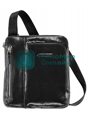 Сумка для ноутбука Piquadro Blue Square CA1816B2/N черный натур.кожа