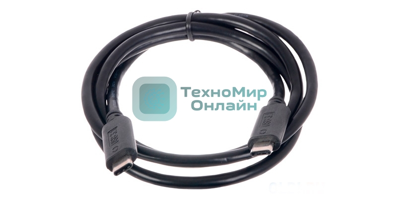 Кабель Cablexpert CCP-USB3.1-CMCM-1M USB3.1TypeC/USB3.1TypeC, 1м,