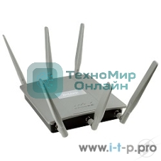 Беспроводная двухдиапазонная точка доступа D-Link DAP-2695 PROJ AC1750 с поддержкой PoE