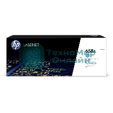 Картридж лазерный HP 658A W2001A голубой для HP CLJ Enterprise M751 (6000 стр.)