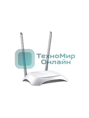 Роутер беспроводной TP-Link TL-WR840N N300 10/100BASE-TX белый