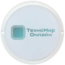Светильник IEK LDPO0-4001-8-4000-K01LED ДПО 4001 8Вт IP54 4000K круг белый IEK