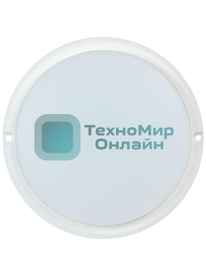 Светильник IEK LDPO0-4001-8-4000-K01LED ДПО 4001 8Вт IP54 4000K круг белый IEK