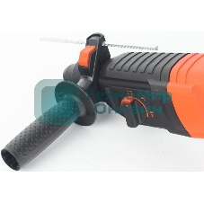 Перфоратор Patriot RH 262 The One Перфоратор 140301325 SDS+, мощность 820 Вт, 2,9 Дж, 4 режима работы, макс.диаметр 26мм, в пластиковом кейсе