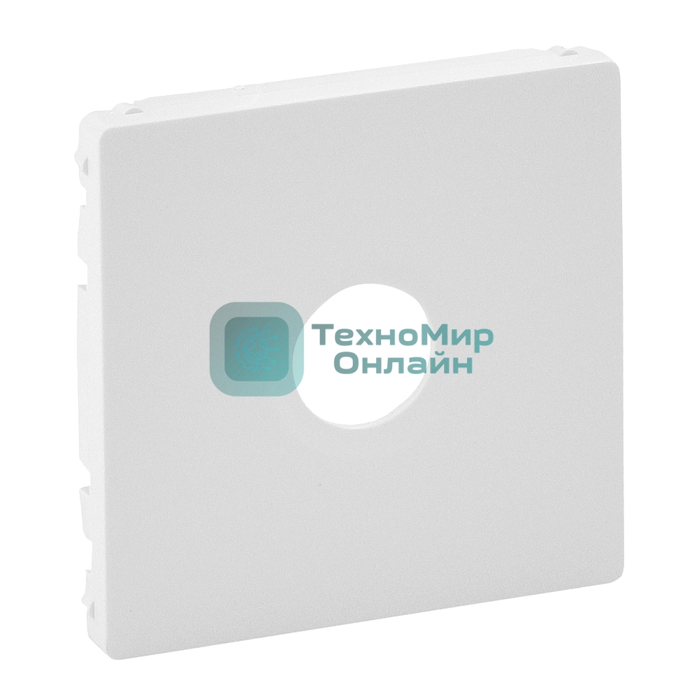 Лицевая панель для розеток ТВ. Белая Valena LIFE. Лицевая панель для розеток ТВ. Valena LIFE. Белая