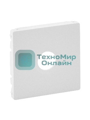 Лицевая панель для розеток ТВ. Белая Valena LIFE. Лицевая панель для розеток ТВ. Valena LIFE. Белая
