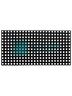 Коврик Vortex резина 50x100 см черный (20098)