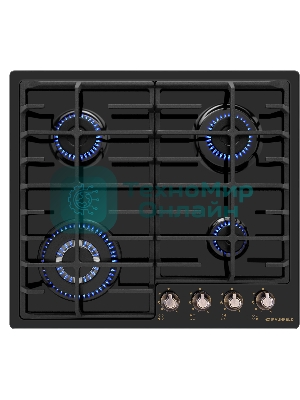 Газовая варочная панель Maunfeld EGHE.64.63CB.R/G
