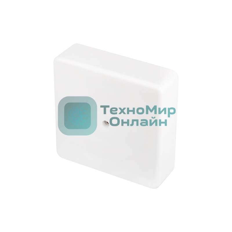 Коробка распаячная Rexant ОУ для кабель-канала 100х100х29 мм, белая, IP40