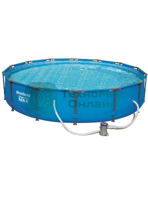 Бассейн каркасный Steel Pro Max с ф-насосом 427х84см, 10220 л, 56595 Bestway