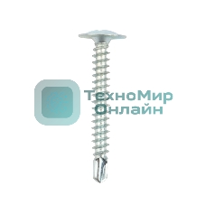 Саморез с прессшайбой Kranz ПШС сверло 4.2х32, упаковка поставщика (6 000 шт.)