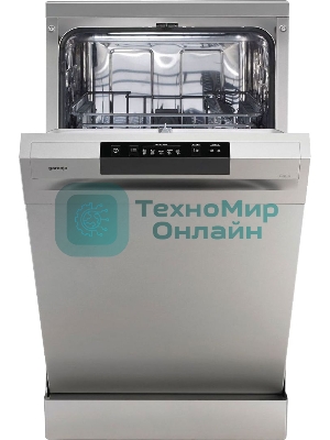 Посудомоечная машина Gorenje GS520E15S, серый, 44.8 см, 9 компл., 47 дБ, класс A++