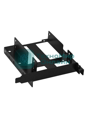 Салазки (переходник) ExeGate EX292548RUS HD-22O13TbM металлические для установки 2xHDD/SSD 2.5