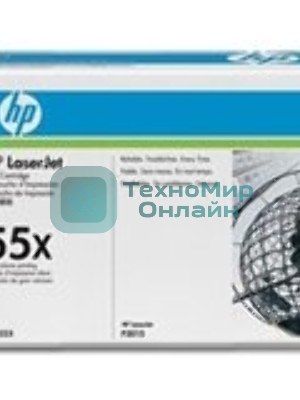 Картридж лазерный HP CE255X черный для LaserJet P3015/P3015d/P3015dn/P3015x 12500 стр.