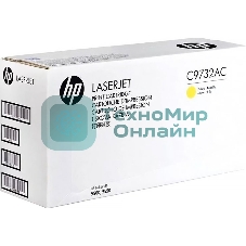 Картридж лазерный контрактный HP 645A лазерный желтый (12000 стр)