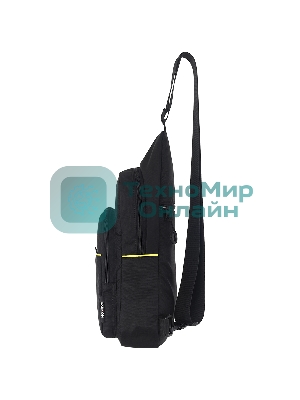 Сумка через плечо CANYON CB-2/3.5 л/3 внешних и 2 внутренних кармана/водооталкивающий материал/черный (GSCNSCBD2B1)