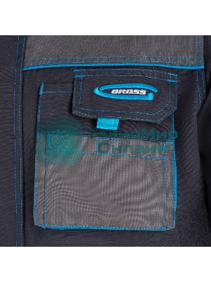 Куртка профессиональная рабочая Gross 90346 размер XXXL