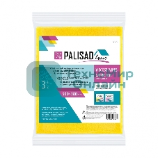 Салфетки вискозные HomePalisad универсальные 300x380 мм, 3 шт.