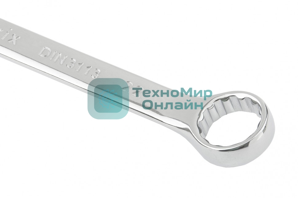 Ключ комбинированный Matrix, 22 мм, CrV, полированный хром