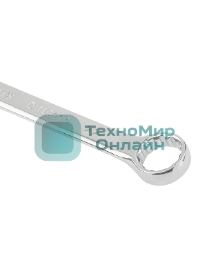 Ключ комбинированный Matrix, 22 мм, CrV, полированный хром