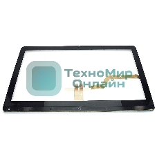Сенсорное стекло (тачскрин) для Asus Zen AiO ZN240IC, черное