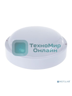 Светильник ЖКХ UNIVERSAL круг 15W 1200lm 6500K 160-260V IP65 D160x53 белый LED