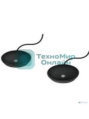 Микрофоны выносные проводные 2 шт. (989-000171) для Logitech ConferenceCam Group 