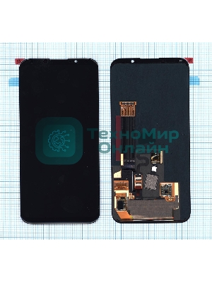 Дисплей для Meizu 16 (16x), черный