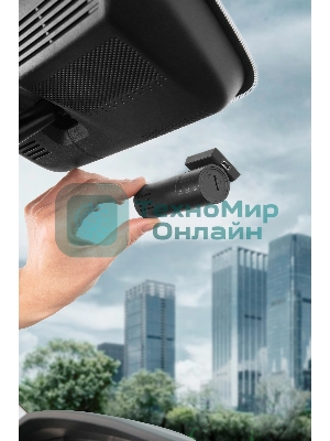 Видеорегистратор Mio MiVue J35, 2560x1440, GPS, Wi-Fi, G-сенсор, GPS-информатор