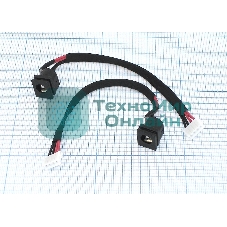 Разъем для ноутбука Toshiba Tecra A11 P00052363 c кабелем