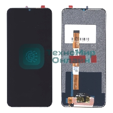 Дисплей для Vivo Y22 (V2207) в сборе с тачскрином черный orig