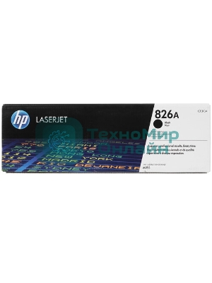 Контрактный Картридж лазерный HP 826A Blk Contract LJ Toner Cartridge