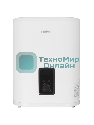 Водонагреватель электрический Haier ES30V-F4 INOX серебристый, накопительный, 30 л, 2 кВт