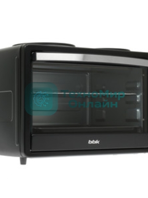 Мини-печь BBK OE3071M-2P черный