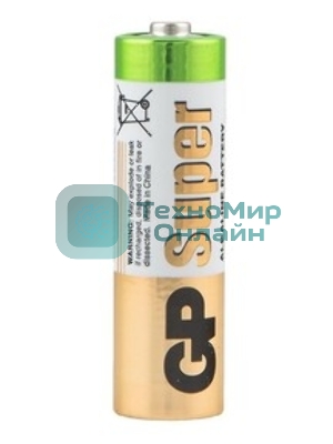 Батарейка GP 15AA21-2CRSWC40 240/720 (40шт) коробка