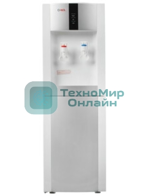 Кулер для воды AEL LD-AEL-47, верхняя загрузка, нагрев 90 °С, охлаждение 15 °С, белый/серебристый