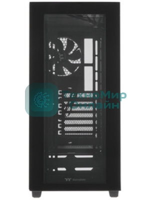 Компьютерный корпус Thermaltake Divider 300 TG ARGb черный без БП ATX 2x120мм 2xUSB 3.0 audio front door bott PSU