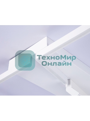 Светильник Ambrella light FL51465/1+1 WH белый 85W 3000K-6400K+4200K 600*600*110 (ПДУ РАДИО 2.4G)