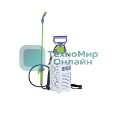 Опрыскиватель Palisad ручной 7 л насос шланг разбрызгиватель