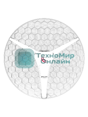 Точка доступа MikroTik RBLHG-5HPnD-XL4pack LHG XL HP5 4pack (LHG XL HP5 with 27dBi 5GHz antenna, Dual Chain High Power 802.11an wireless, 600MHz CPU,