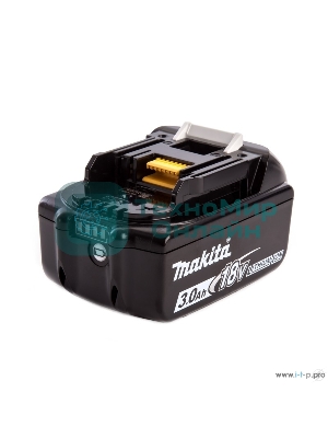 Аккумулятор Makita тип BL1830,18В,3Ач Li-ion,коробка,с индикатором 197599-5