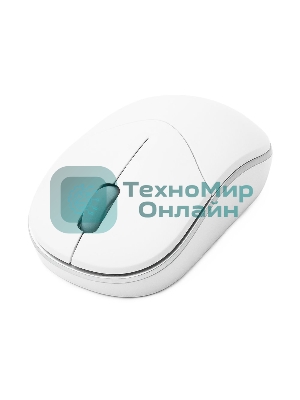 Комплект клавиатура+мышь Gembird KBS-7001-RU беспроводной, USB, 1600 DPI, белый