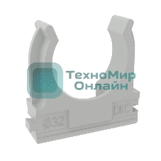 Держатель с защелкой. д.32мм DKC