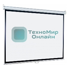 Настенный экран Lumien Eco Picture 164х240 см (рабочая область 130х232 см) Matte White восьмигранный корпус, возможность потолочн./настенного крепления, уровень в комплекте, 16:9 (треугольная упаковка)