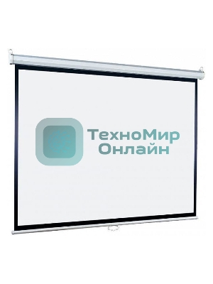 Настенный экран Lumien Eco Picture 164х240 см (рабочая область 130х232 см) Matte White восьмигранный корпус, возможность потолочн./настенного крепления, уровень в комплекте, 16:9 (треугольная упаковка)