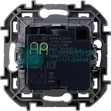 Зарядное устройство 2 разъема USB A-C 240В/5В 3000мА белый