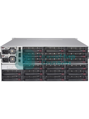 Серверная Платформа Supermicro CSE-847E1C-R1K23JBOD 4U SC847JBODw/SAS3 Single Expander w/1200W Redundant PWS