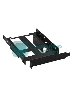 Салазки (переходник) ExeGate EX292548RUS HD-22O13TbM металлические для установки 2xHDD/SSD 2.5