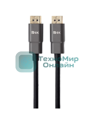 Кабель соединительный DisplayPort v1.4, 8K@60Hz, 1.5m iOpen (Aopen/Qust) ACG633-1.5M