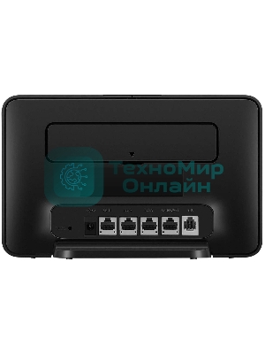 Интернет-центр Huawei B535-232a (51060HVA) 10/100/1000BASE-TX/3G/4G/4G+ cat.7 черный